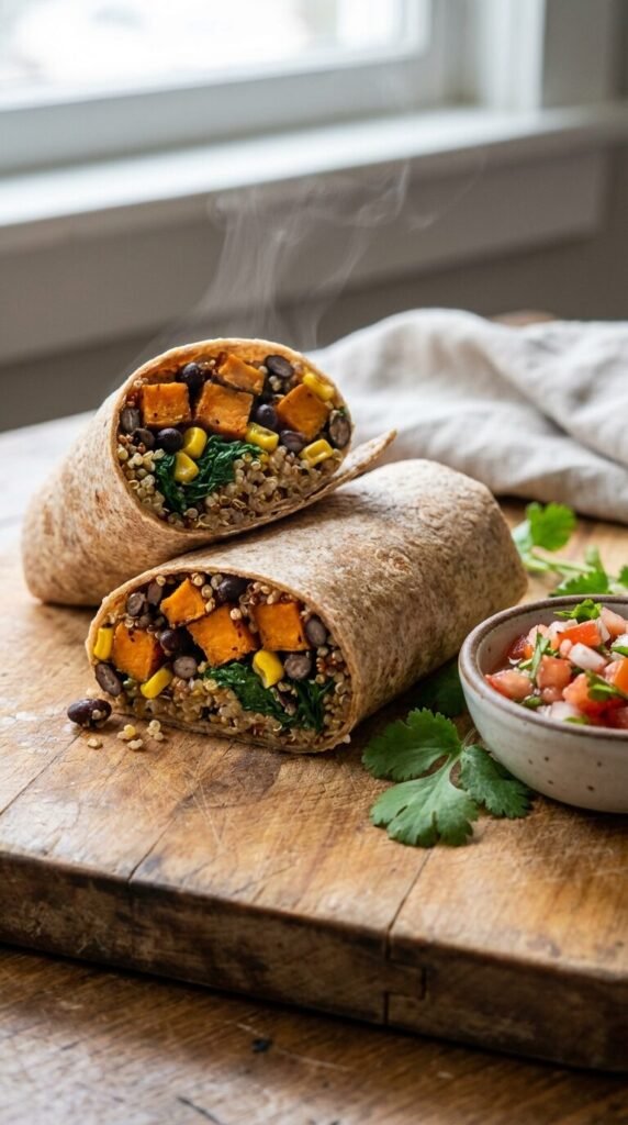Daniel Fast Breakfast Burrito That Doesn’t Taste Like Cardboard (Seriously)