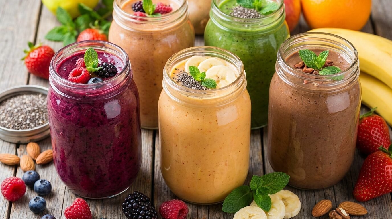 7 Daniel Fast Breakfast Smoothies That Don’t Taste Like Grass