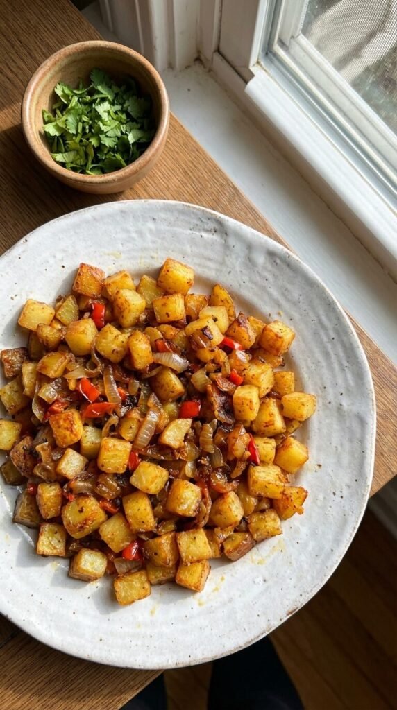 5 Minute Crispy Daniel Fast Breakfast Potatoes Recipe You Need To Try