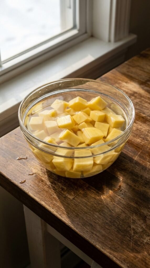 5 Minute Crispy Daniel Fast Breakfast Potatoes Recipe You Need To Try