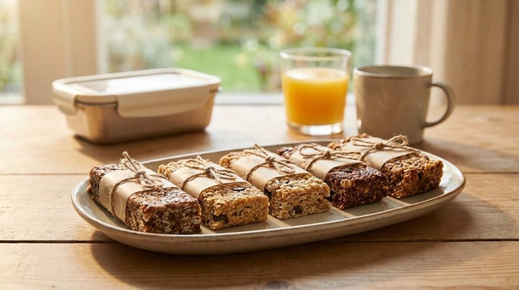 5 Grab & Go Daniel Fast Breakfast Bars That Make Mornings Easy