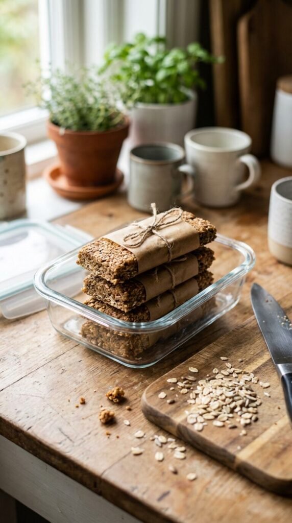 5 Grab & Go Daniel Fast Breakfast Bars That Make Mornings Easy