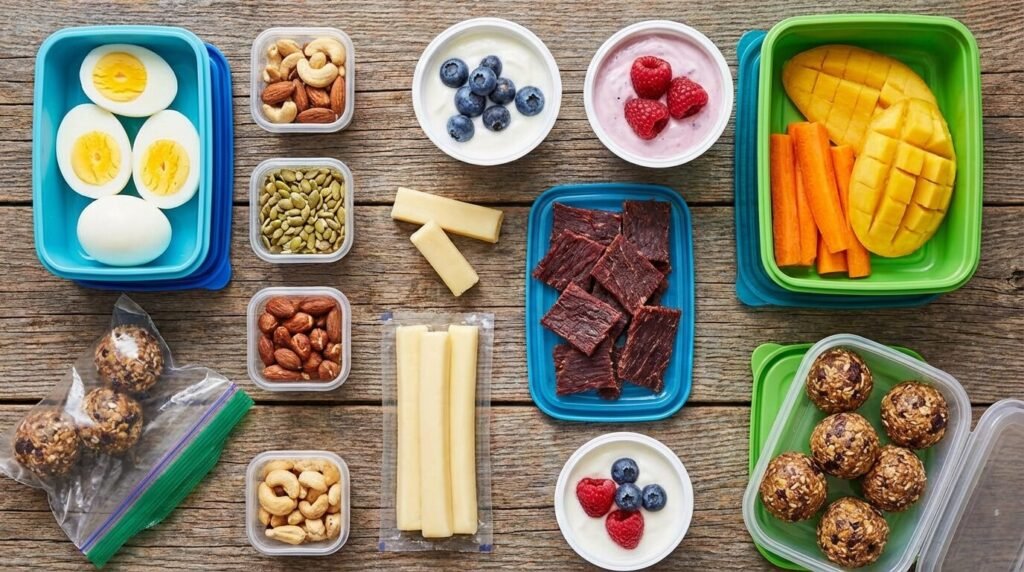 12 Easy High Protein Snacks on the Go That Don’t Taste Like Cardboard