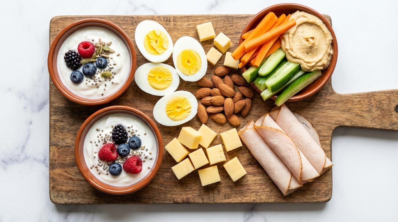 11 High Protein Low Carb Snacks That Actually Keep You Full (No More 3 PM Crash) 1 11 High Protein Low Carb Snacks That Actually Keep You Full (No More 3 PM Crash)