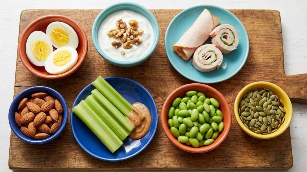 Stop Sugar Crash! 7 Healthy High Protein Snacks Zero Sugar That Will Save Your Day