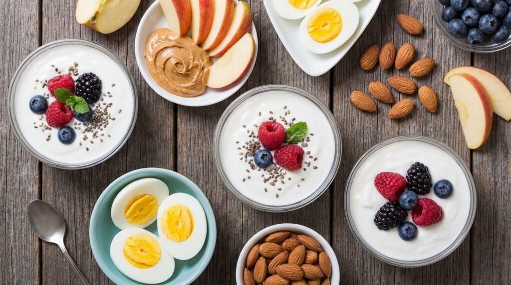 11 Easy High Protein Snacks You Can Make in 5 Minutes Stop Scrolling Eat Better