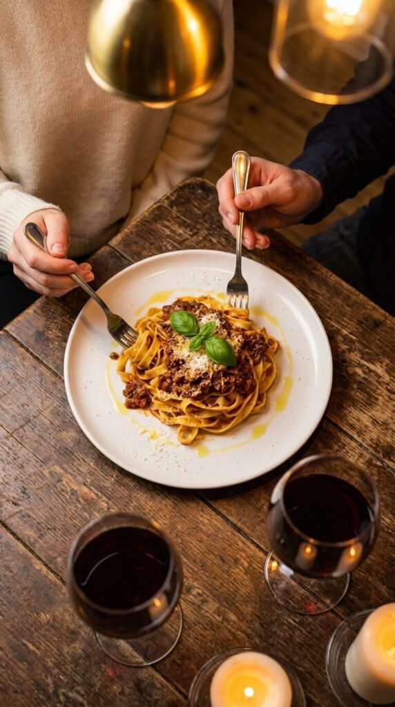 Dinner Date Night Photo Ideas You'll Actually Want to Frame