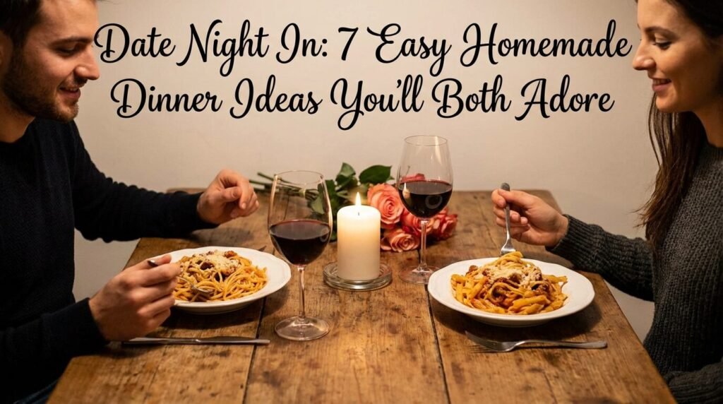 Date Night In 7 Easy Homemade Dinner Ideas You'll Both Adore