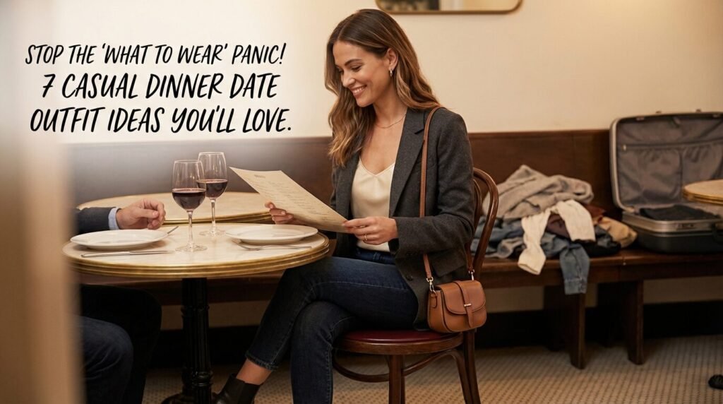 Stop the "What to Wear" Panic! 7 Casual Dinner Date Outfit Ideas You'll Love