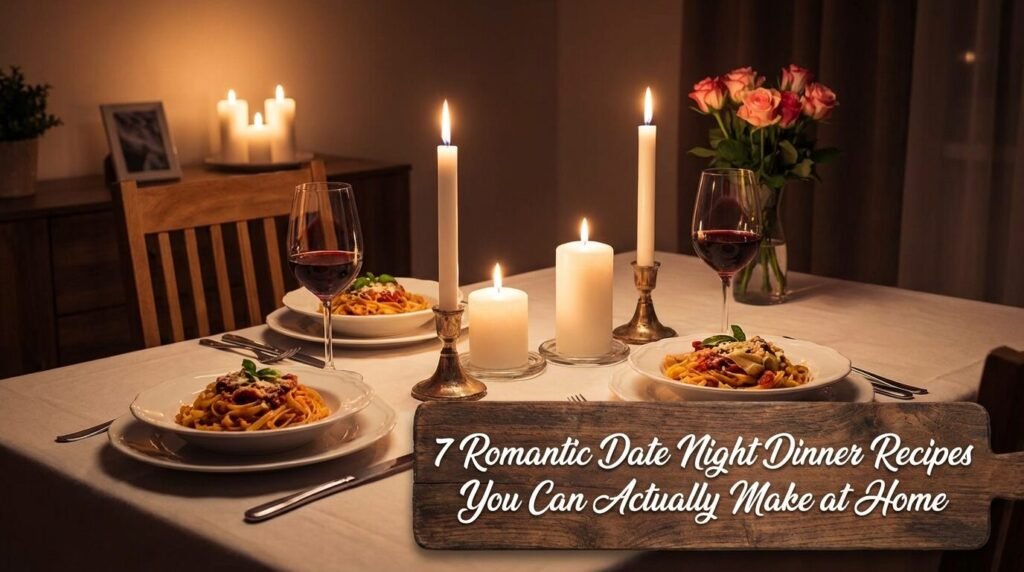 7 Romantic Date Night Dinner Recipes You Can Actually Make at Home