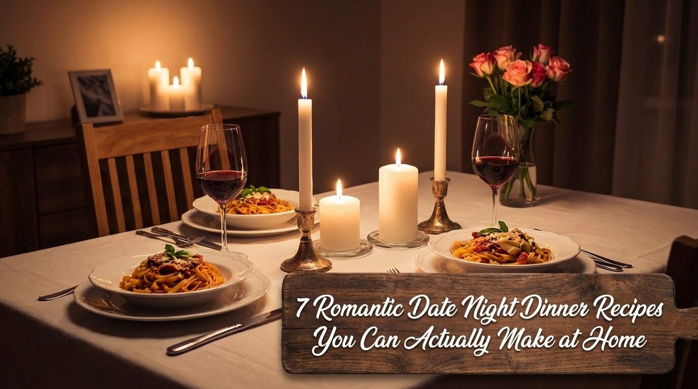7 Romantic Date Night Dinner Recipes You Can Actually Make at Home 1 7 Romantic Date Night Dinner Recipes You Can Actually Make at Home