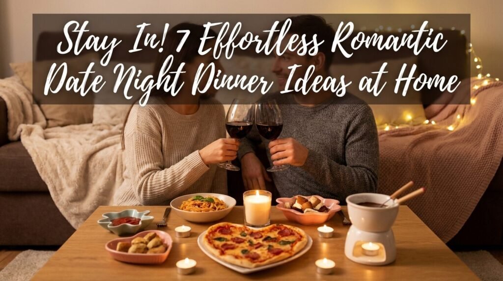 Stay In! 7 Effortless Romantic Date Night Dinner Ideas at Home