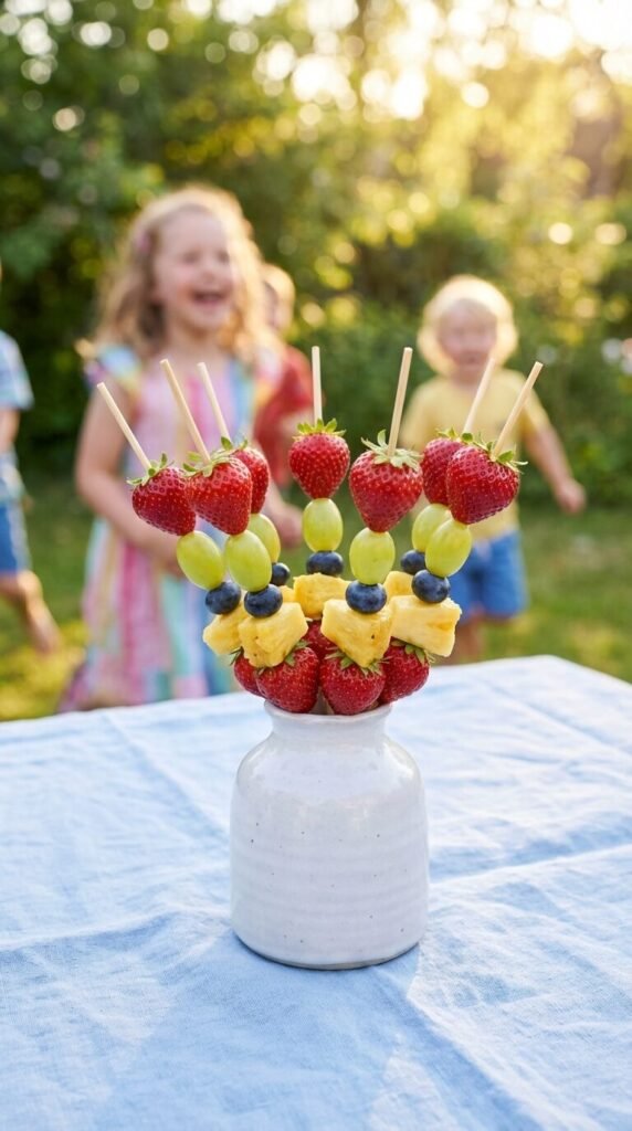 Brilliant Fruit Tray Ideas for Kids Parties Fun Food
