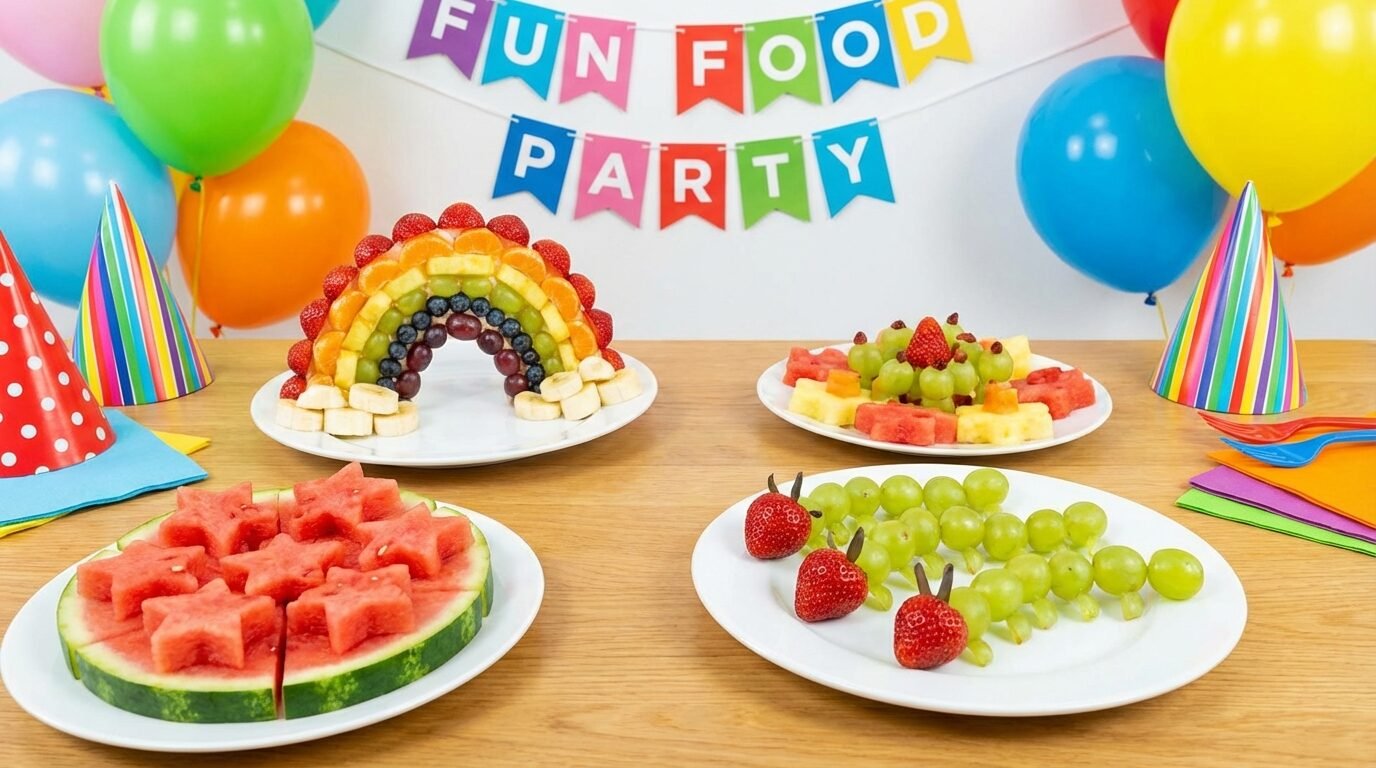 Brilliant Fruit Tray Ideas for Kids Parties Fun Food
