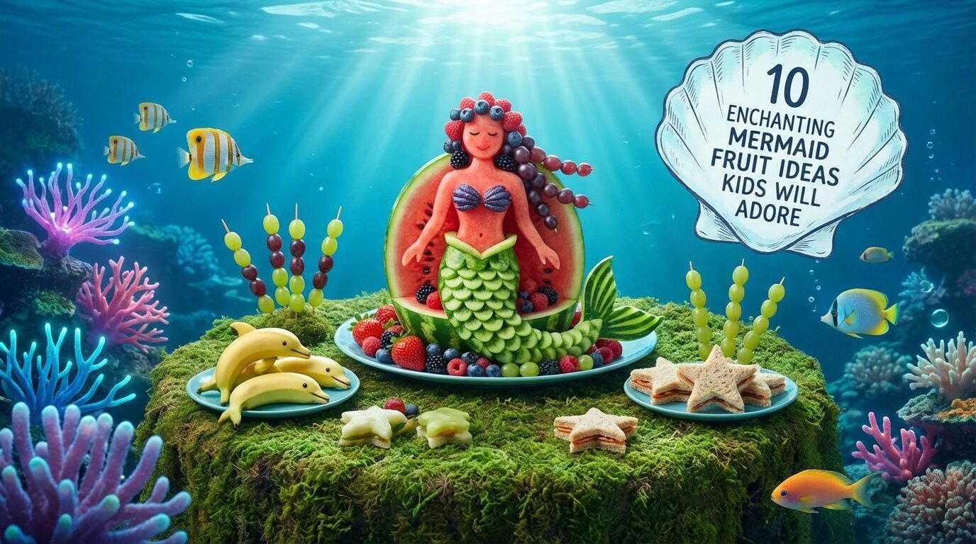10 Enchanting Mermaid Fruit Ideas Kids Will Adore 1 10 Enchanting Mermaid Fruit Ideas Kids Will Adore