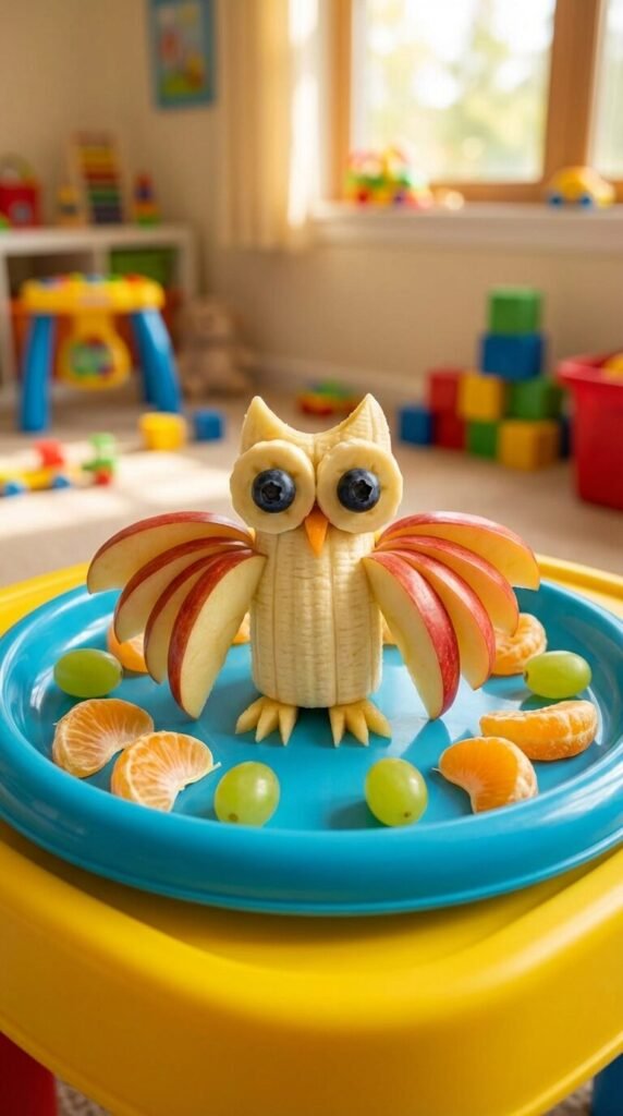 7 Whimsical Fruit Platter Ideas That Turn Snacking Into Kids' Art Time