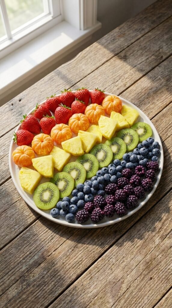 7 Whimsical Fruit Platter Ideas That Turn Snacking Into Kids' Art Time