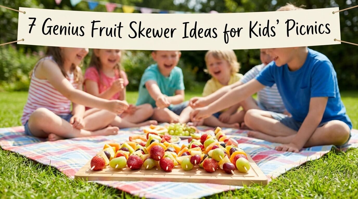 7 Genius Fruit Skewer Ideas for Kids’ Picnics They’ll Actually Devour