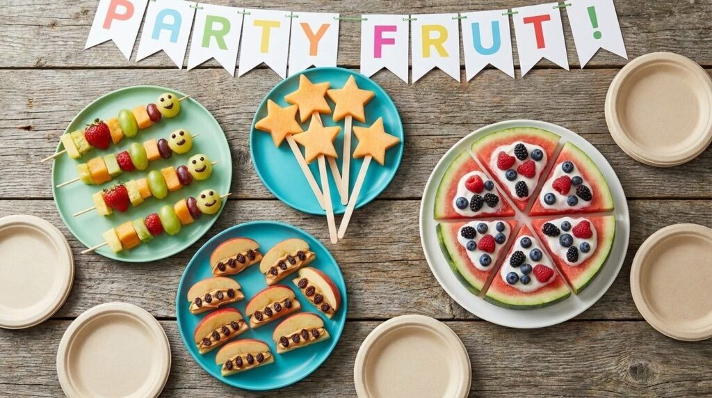 Finally! Kids Party Food Fruit Ideas That Actually Get Eaten