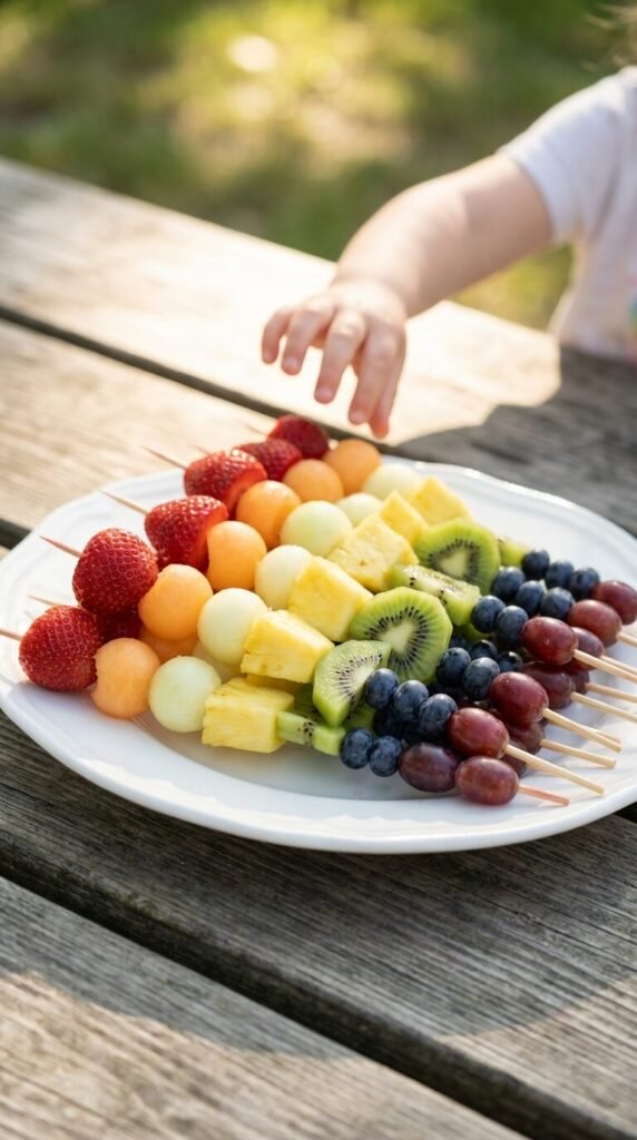Finally! Kids Party Food Fruit Ideas That Actually Get Eaten 3 Finally! Kids Party Food Fruit Ideas That Actually Get Eaten