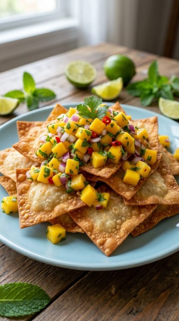 Mexican Wonton Wonders! 7 Zesty Appetizers You Need to Try Tonight