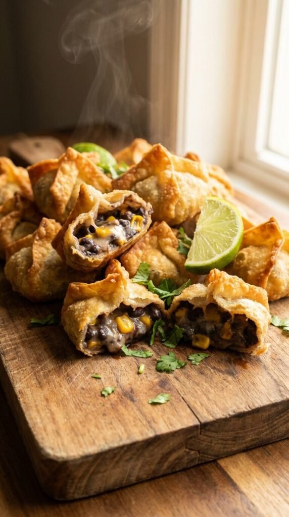 Mexican Wonton Wonders! 7 Zesty Appetizers You Need to Try Tonight