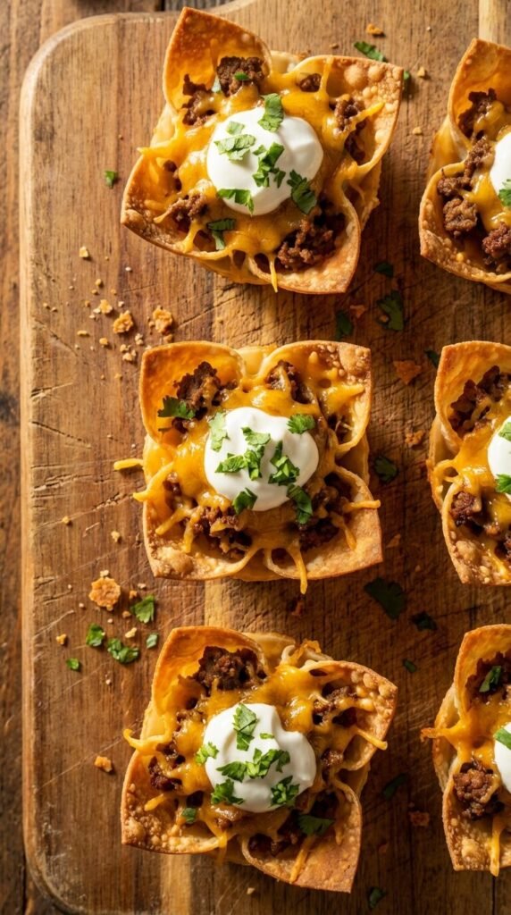 Mexican Wonton Wonders! 7 Zesty Appetizers You Need to Try Tonight