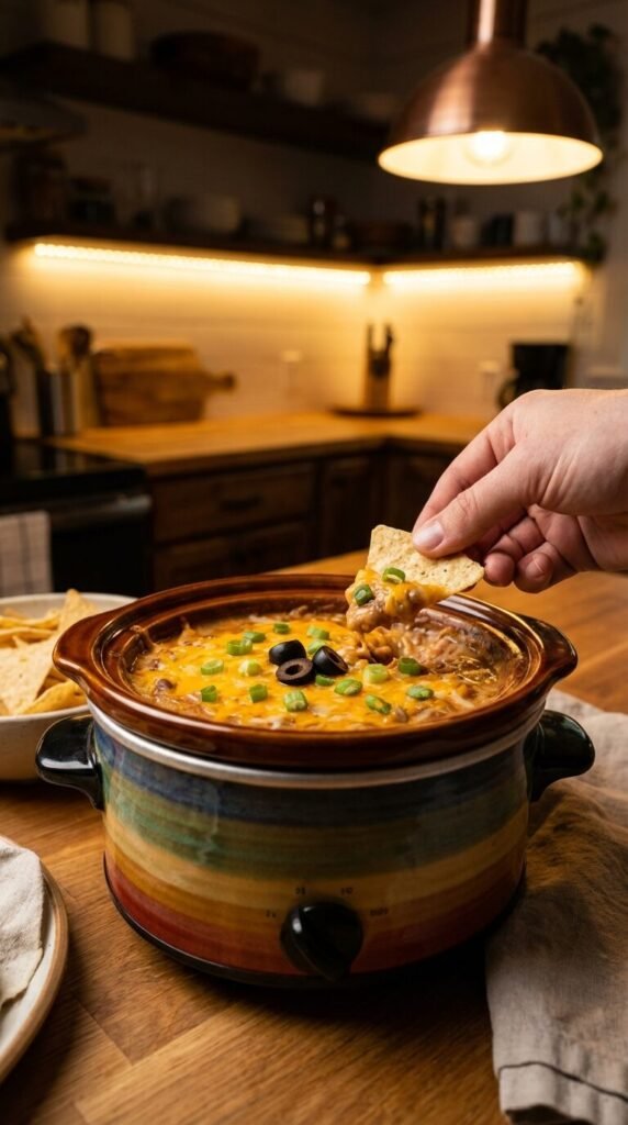 7 Easy Mexican Appetizers You Can Make in Your Crock Pot Tonight 6 7 Easy Mexican Appetizers You Can Make in Your Crock Pot Tonight