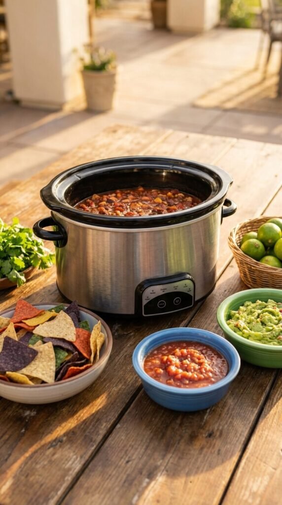 7 Easy Mexican Appetizers You Can Make in Your Crock Pot Tonight 3 7 Easy Mexican Appetizers You Can Make in Your Crock Pot Tonight