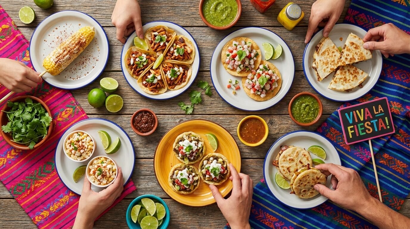7 Mexican Street Food Appetizers That Will Vanish From Your Party Plate