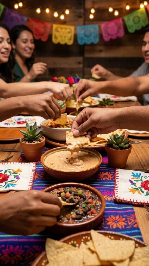 7 Irresistible Mexican Bean Dips Your Party Guests Will Rave About 6 7 Irresistible Mexican Bean Dips Your Party Guests Will Rave About