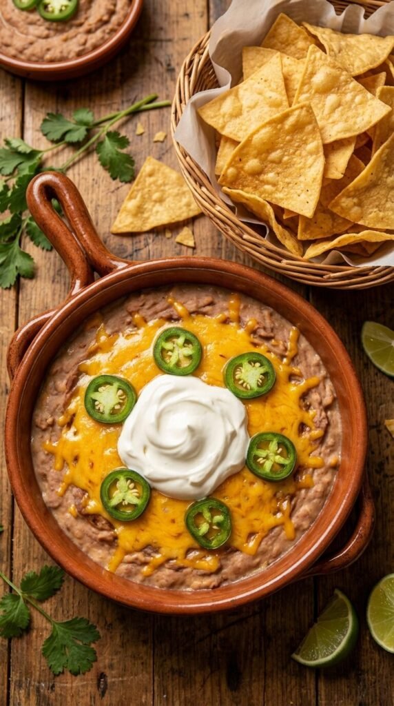 7 Irresistible Mexican Bean Dips Your Party Guests Will Rave About 5 7 Irresistible Mexican Bean Dips Your Party Guests Will Rave About