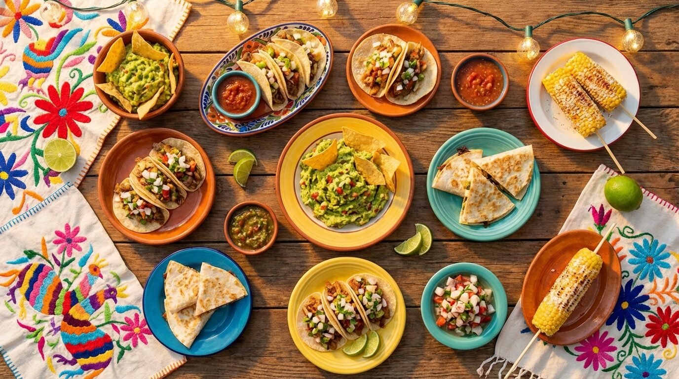 7 Mexican Appetizer Recipes That Will Make Your Fiesta Unforgettable
