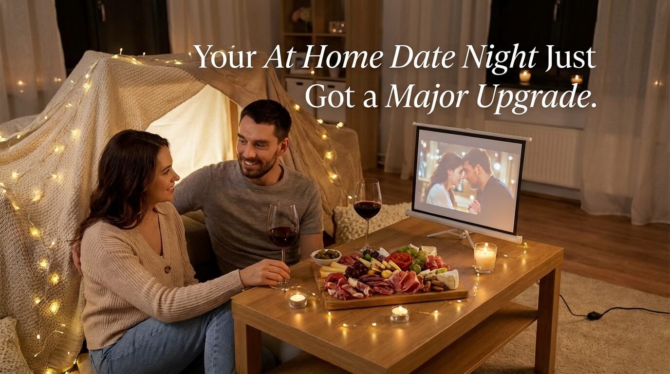 Your At Home Date Night Just Got a Major Upgrade