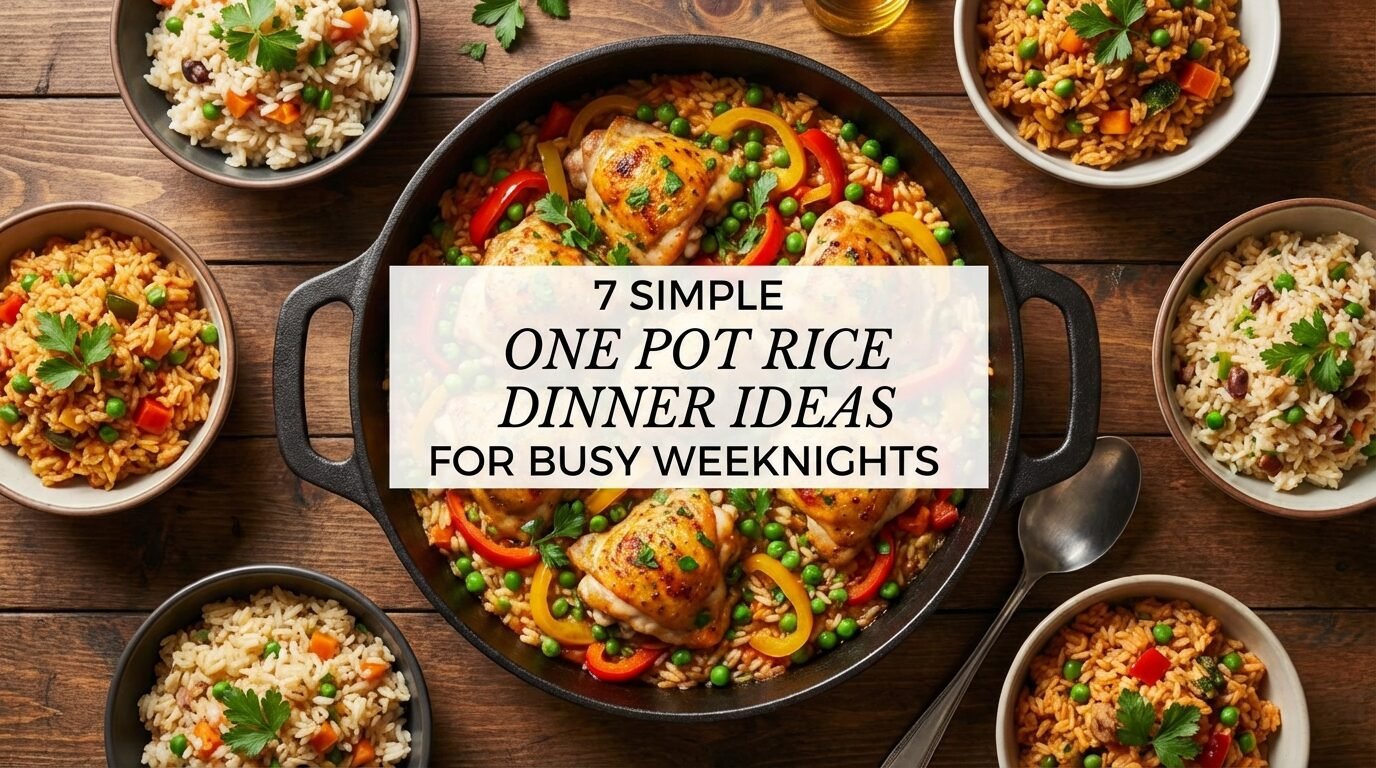7 Simple One Pot Rice Dinner Ideas for Busy Weeknights