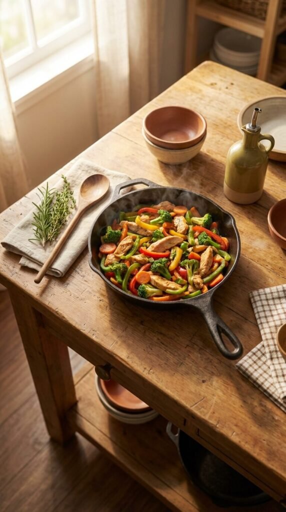 7 Easy One Pot Dinner Ideas for Stress Free Nights