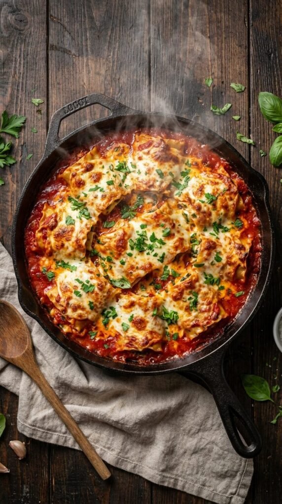 Stop Wasting those broken Lasagna Noodles