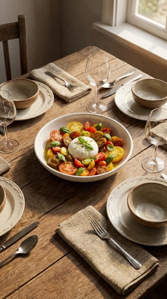 7 Vegetarian 3 Course Dinner Menu Ideas Your Guests Will Love