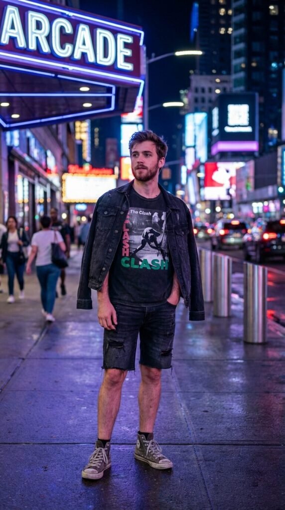 5 Stylish Jorts Summer Outfits for Men That Aren't Cringey 5 5 Stylish Jorts Summer Outfits for Men That Aren't Cringey