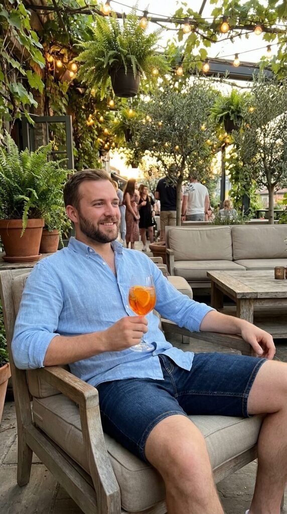 5 Stylish Jorts Summer Outfits for Men That Aren't Cringey 3 5 Stylish Jorts Summer Outfits for Men That Aren't Cringey