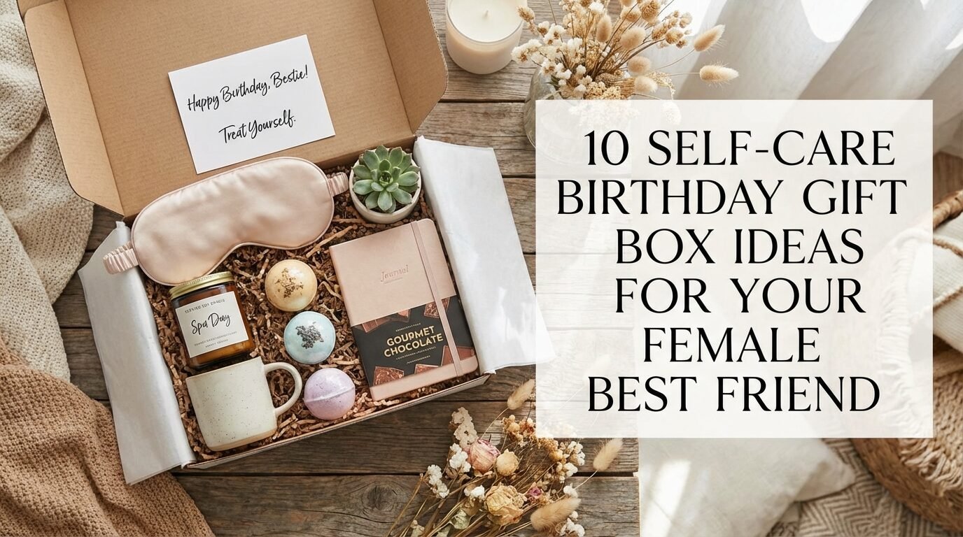 10 Self-Care Birthday Gift Box Ideas for Your Female Best Friend
