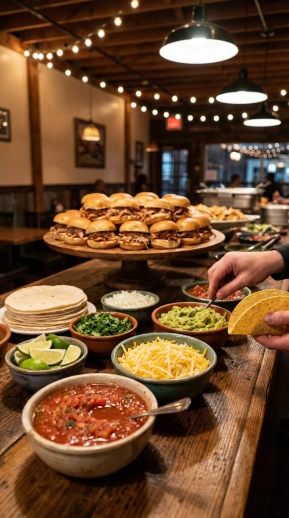 25+ Fun Birthday Party Food Ideas for Adults (Buffet Style)