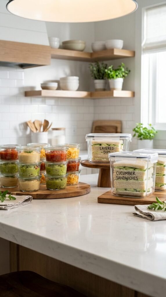 20 Chic & Simple Birthday Party Finger Food & Appetizer Ideas Your Guests Will Love