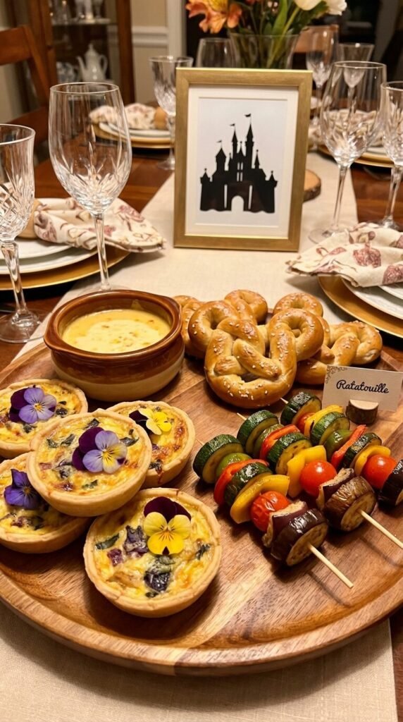 15 Magical Disney Party Food Ideas for Adults That Will Enchant Your Guests