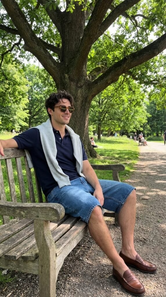 Baggy Jorts Are Back 5 Fresh 90s Outfits for Modern Men 5 Baggy Jorts Are Back 5 Fresh 90s Outfits for Modern Men