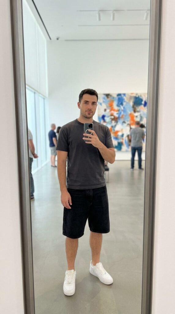Jorts are back boys and they’re actually cool again