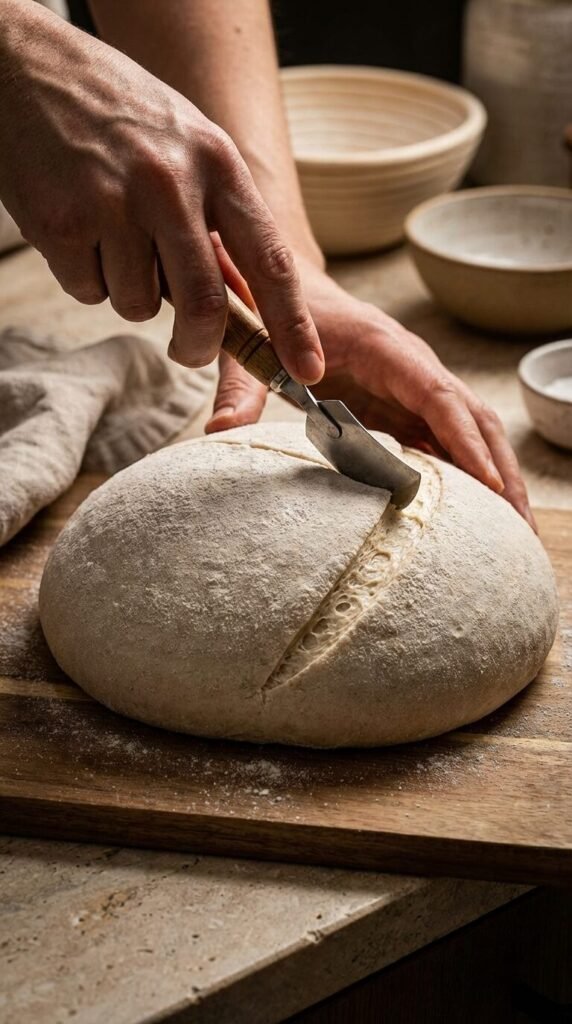 Sourdough Scoring Secrets Unlocked Your Loaf Will Thank You