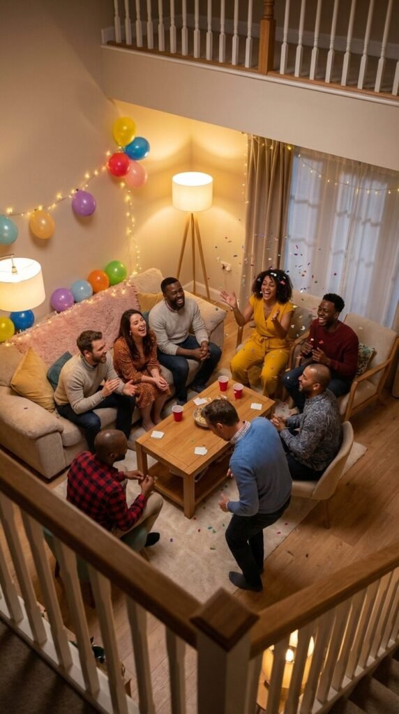 15 Epic Indoor Birthday Party Games for Adults That Are Anything But Boring! 2 15 Epic Indoor Birthday Party Games for Adults That Are Anything But Boring!