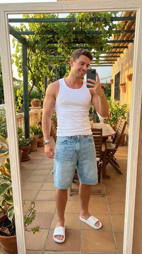 Jorts are back boys and they’re actually cool again