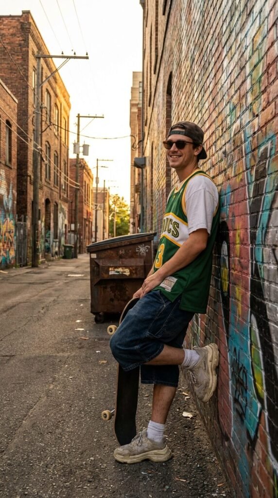 Baggy Jorts Outfit Ideas Men Streetwear Needs Now